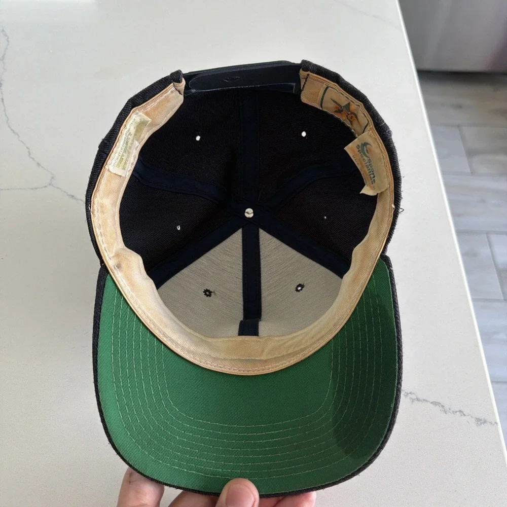 Vintage Notre Dame Fighting Irish Sport Specialties Hat SnapBack Lou Holtz
